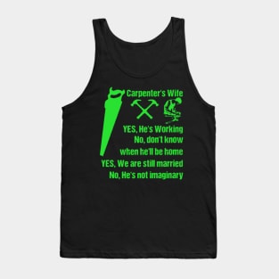 Carpenter S Wife Tee Shirt Tank Top